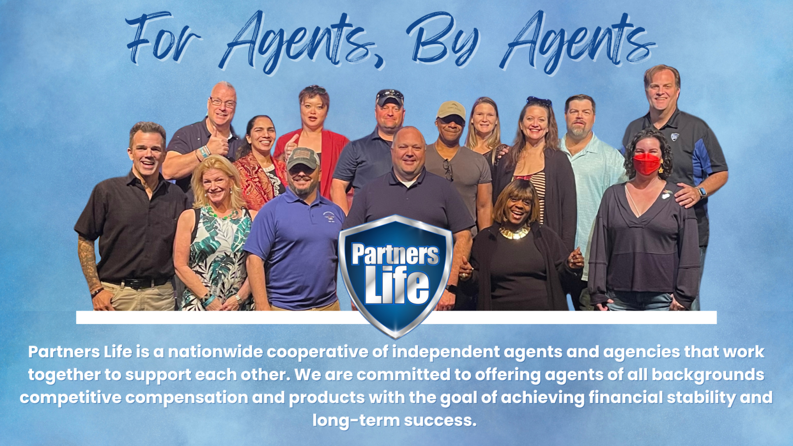 Partners Life Header Image